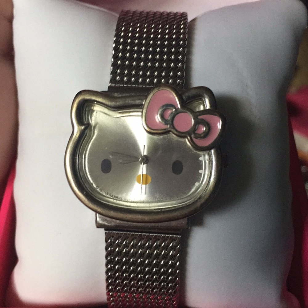 Adjustable Silver Hello Kitty Watch - image 2